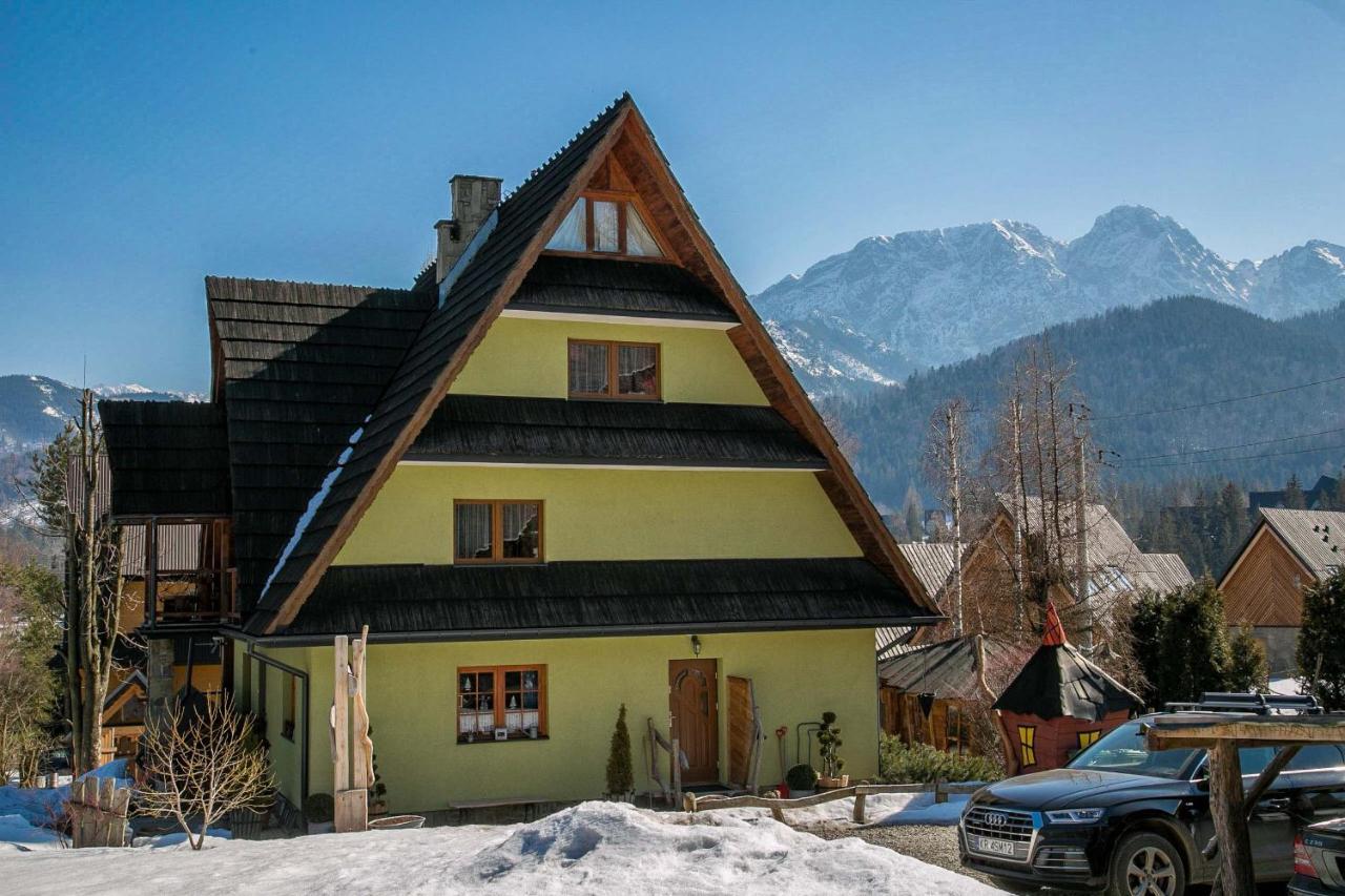 Pokoje Goscinne Borowy Koscielisko Exterior photo