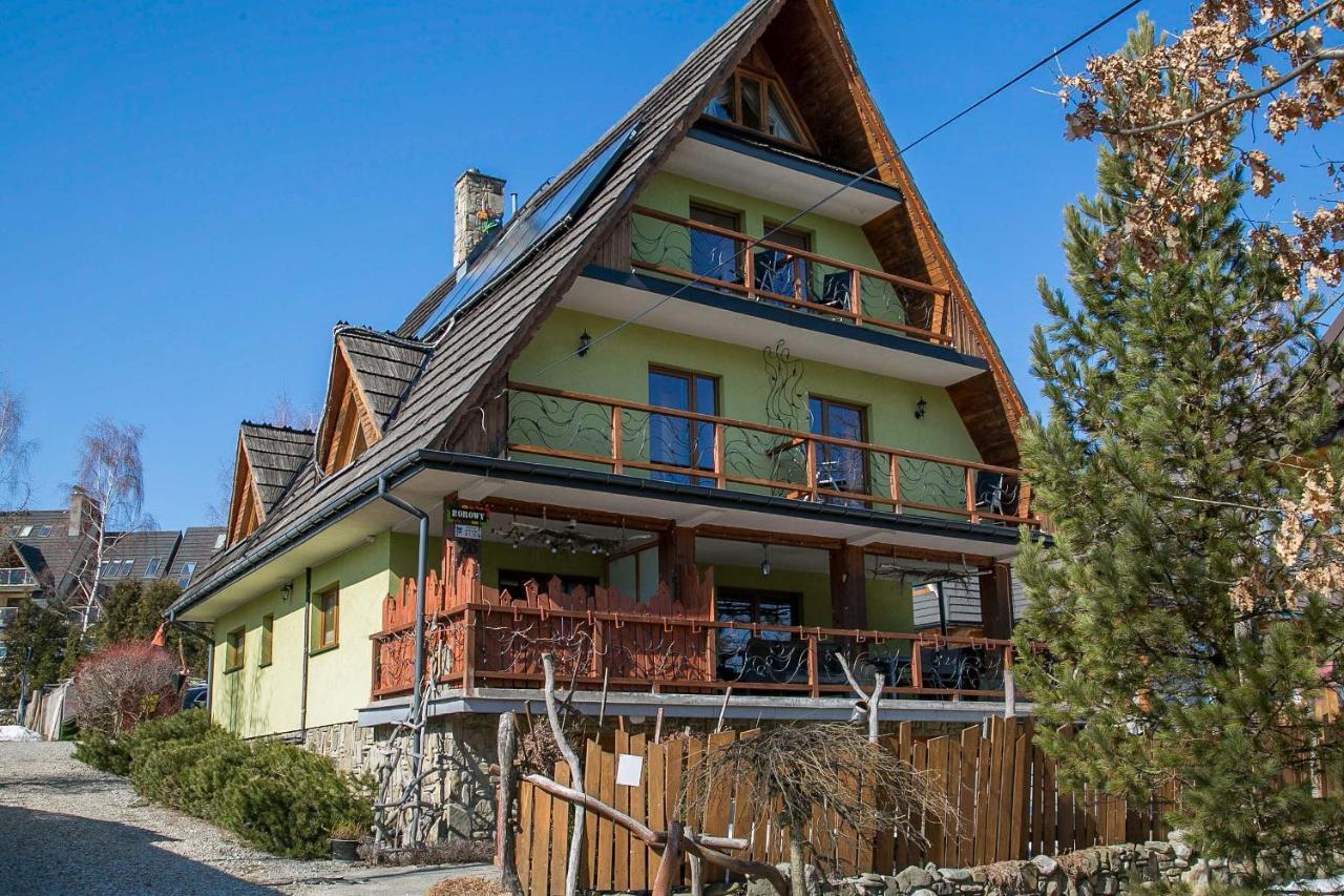 Pokoje Goscinne Borowy Koscielisko Exterior photo