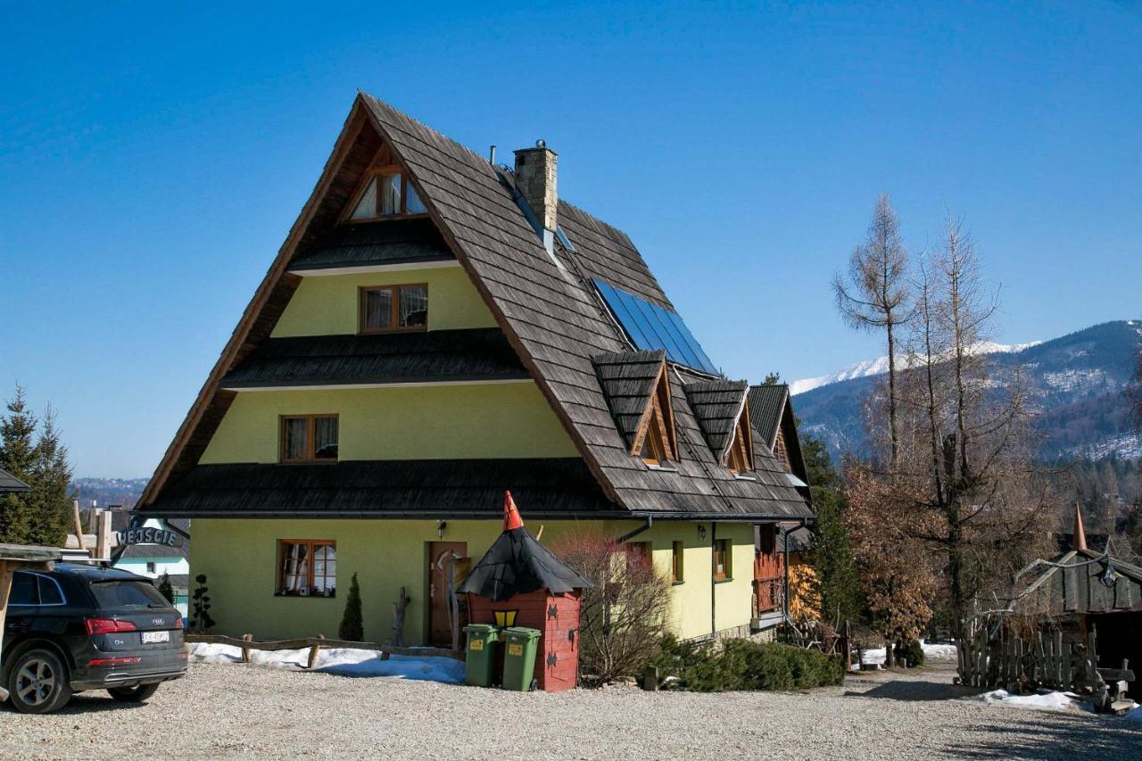 Pokoje Goscinne Borowy Koscielisko Exterior photo